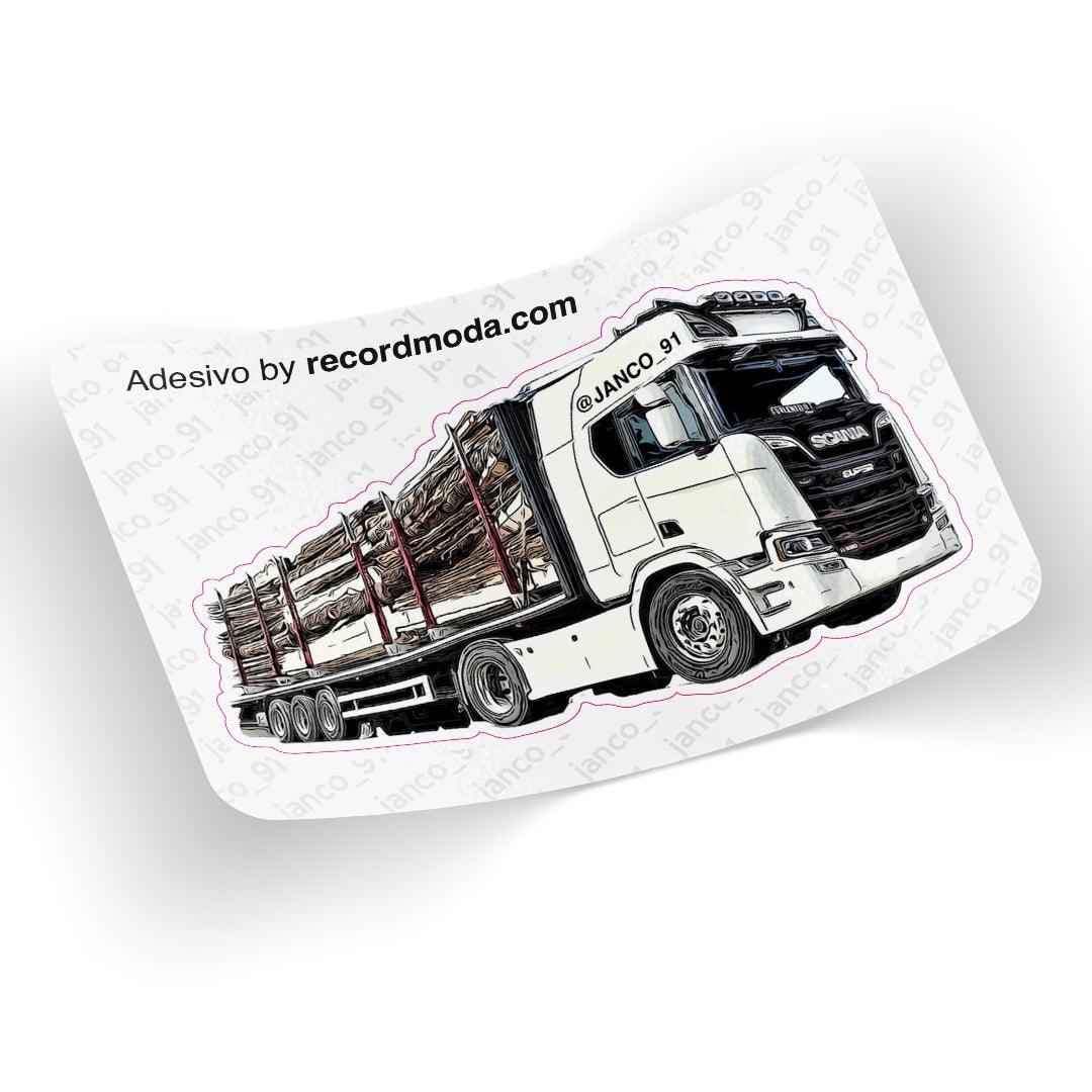 ADESIVI E GRAFICA CAMION TRUCK - Record Moda