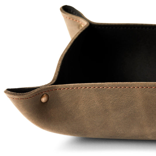 SVUOTATASCHE IN VERA PELLE - Record Moda