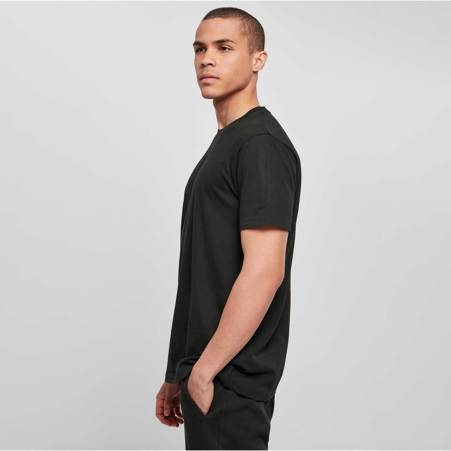 T-SHIRT PREMIUM ROUND NECK - Record Moda