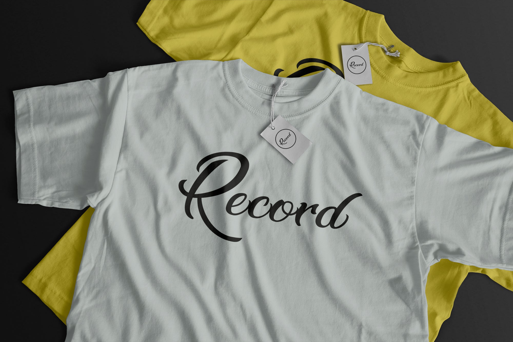 T-shirt personalizzate Record Moda
